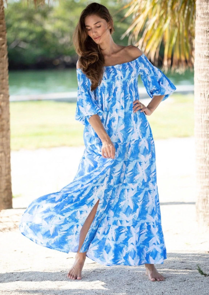 bindu maxi dress Silvana Maxi Dress
