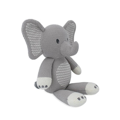 Knit Toy - Mason Elephant