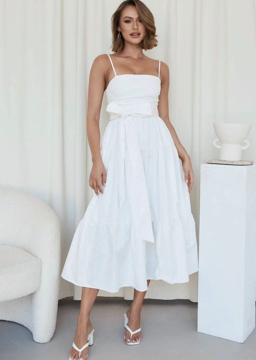 新品】Bibiy. B.SABRINA DRESS White