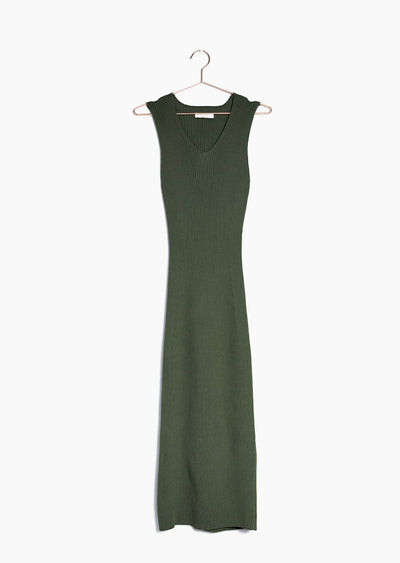 The Ophelia Dress - Forest Green