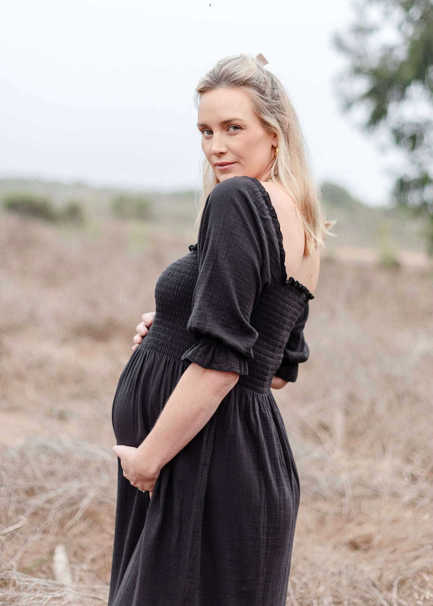 stylish maternity dresses Angel Roxy Lace Baby Shower Dress whatever stage of pregnancy youre at long maternity dresses Francesca Maxi