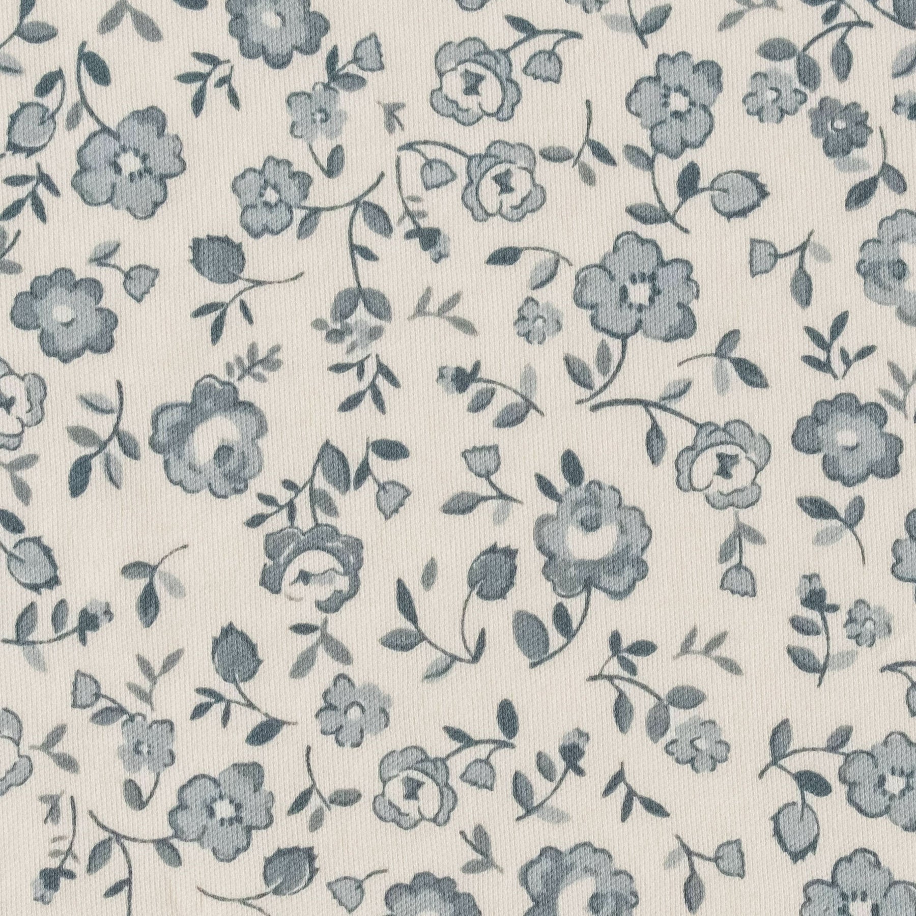 Floral print June ruffle bloomers with elastic waist and leg openings in soft cotton