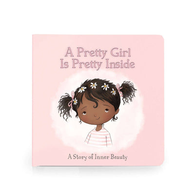 A Pretty Girl Board Book - Black Hair