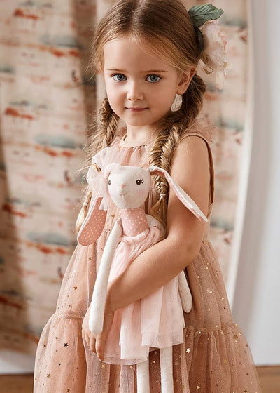 Twinkle Twinkle Dress: Rose Gold, a dazzling and elegant evening gown
