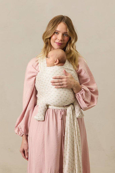 Solly Baby - Blush Floret Wrap made of 100% certified TENCEL™ Modal