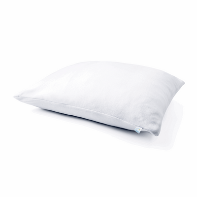 Dreamland Baby Dream Toddler Pillow with Bamboo Pillowcase for Comfort and Stability