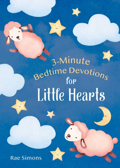 3 - Minute Bedtime Devotions for Little Hearts - LIV & Company