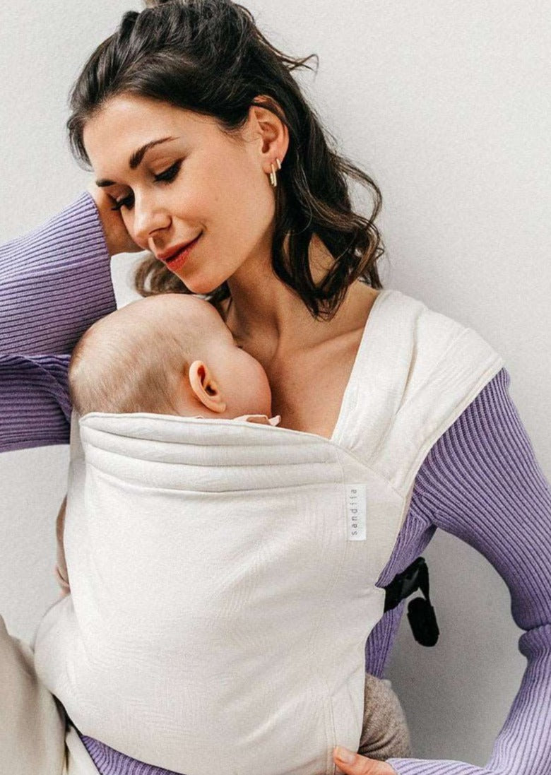 Organic Cotton Baby Carrier Natural