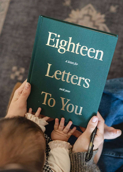 A Heartfelt Keepsake 18 Letters to You Book Cover