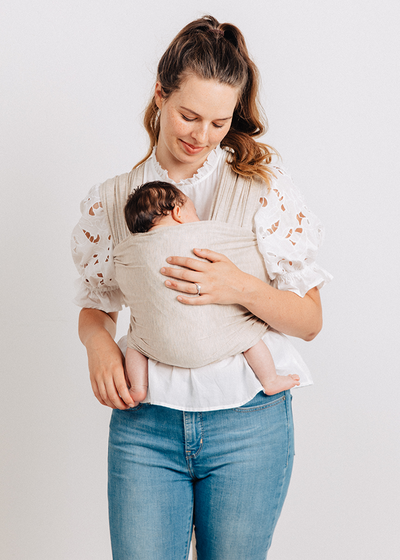 Solly Baby Flax Wrap made from 100% certified TENCEL™ Modal