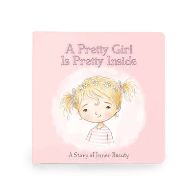 A Pretty Girl Board Book - Blonde Hair - LIV & Company