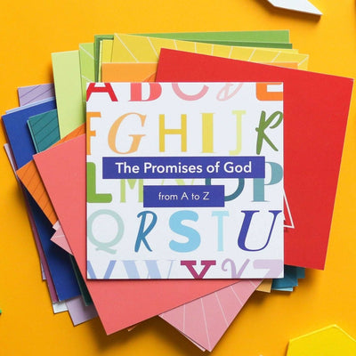A to Z Promises of God Kids Cards - LIV & Company