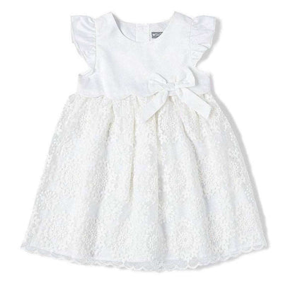 Angel Sleeve Lace Dress - LIV & Company