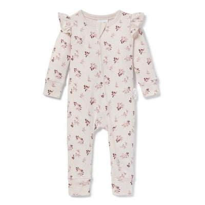 Berry Zip Infant Romper - LIV & Company