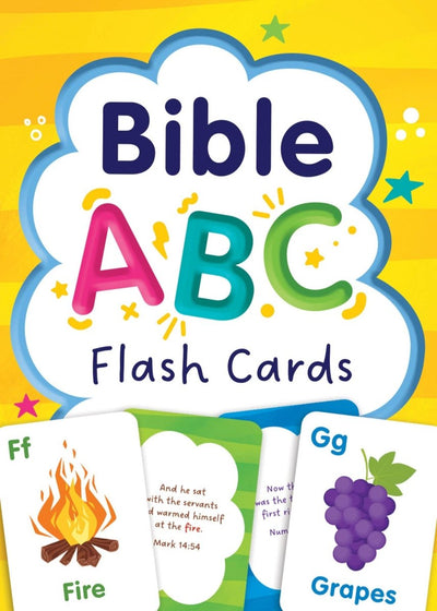 Bible ABC Flash Cards - LIV & Company