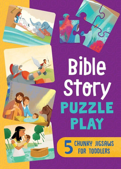 Bible Story Jigsaw Puzzle - LIV & Company
