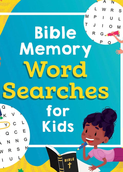Bible Memory Word Searches for Kids