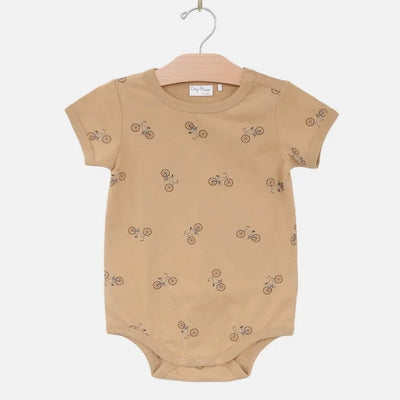 Bike Printed Bodysuit - LIV & Company