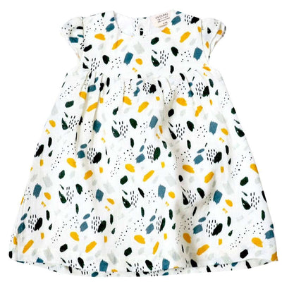 Bloom Cap Sleeve Dress + Bloomer - LIV & Company