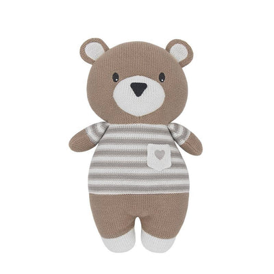 Brody Bear Knit Toy - LIV & Company