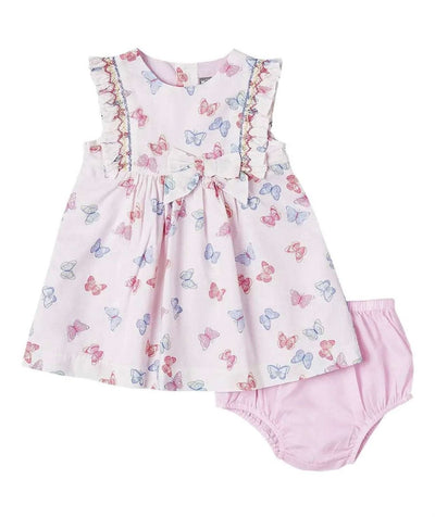 Butterfly Printed Dress Set - LIV & Company