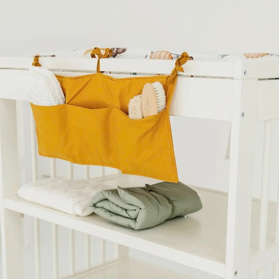 Crib Pocket Organizer - Harvest Gold - LIV & Company