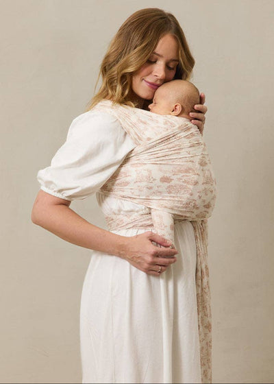 Solly Baby - Rose Toile Wrap made from 100% certified TENCEL™ Modal