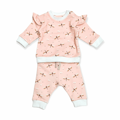 Dragonfly Organic Cotton Jogger Set - LIV & Company