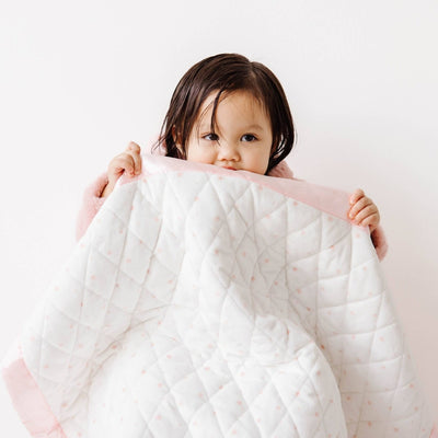 Dream Weighted Sleep Blanket: Ballerina Pink - LIV & Company