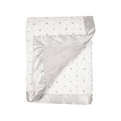 Dream Weighted Sleep Blanket: Grey Stars - LIV & Company