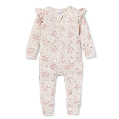 Emmy Floral Zip Romper - LIV & Company