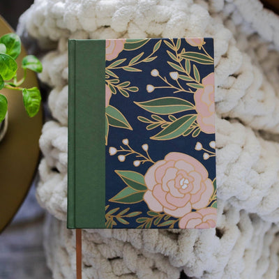 ESV Single Column Journaling Bible® | Stained Glass Blooms - LIV & Company