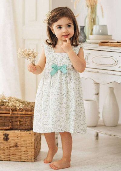 Lavender Floral Cotton Baby Dress Set Back With Lining Perfect For Summer  From Jia08, $19.95