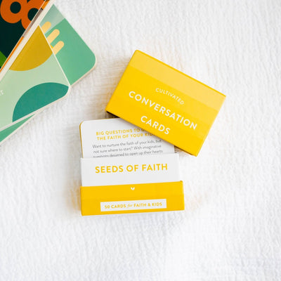Faith & Kids Conversation Card Deck - LIV & Company