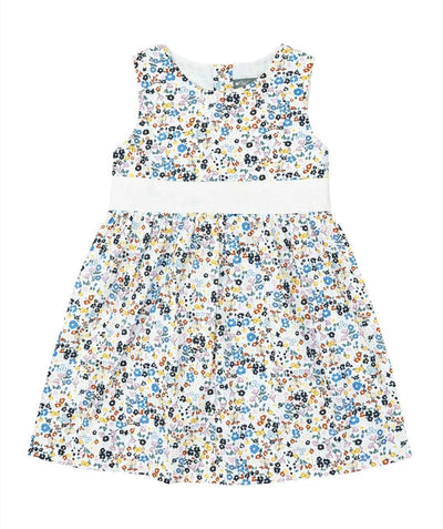 Floral Bowtie Party Dress - LIV & Company