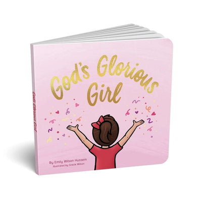 God's Glorious Girl Children's Book - LIV & Company