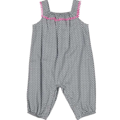Gray Bohemian Playsuit - LIV & Company