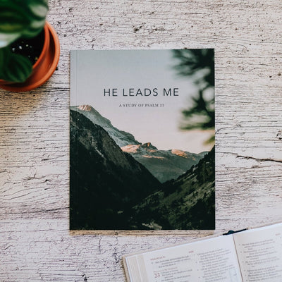 He Leads Me | Psalm 23 - Men - LIV & Company
