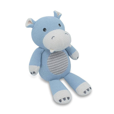 Henry Hippo Knit Toy - LIV & Company