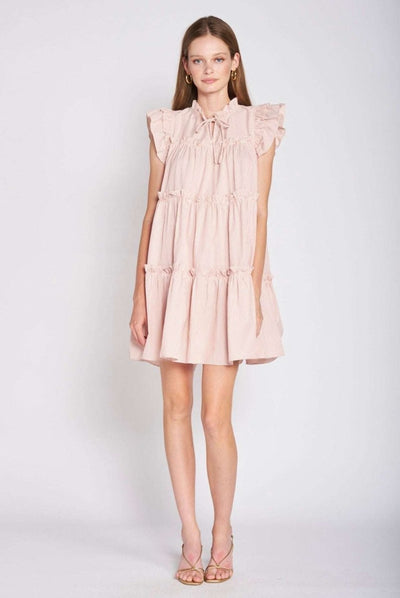 Ida Striped Mini Dress - LIV & Company