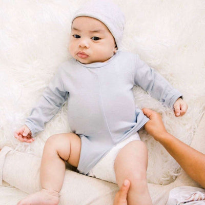 Blue No-Snap Comfort Pajamas Set (Baby)