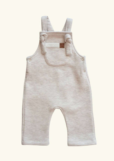 Knit Jersey Overalls
