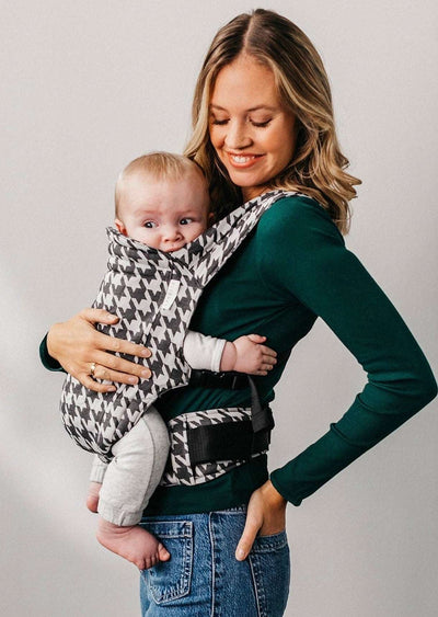 Classic Houndstooth Organic Cotton Baby Carrier
