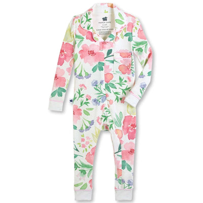 Floral Pima Cotton Pajamas