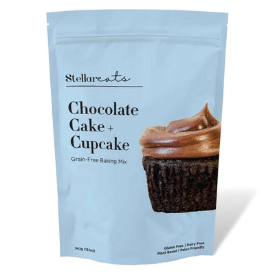 Chocolate Cake + Cupcake Mix
