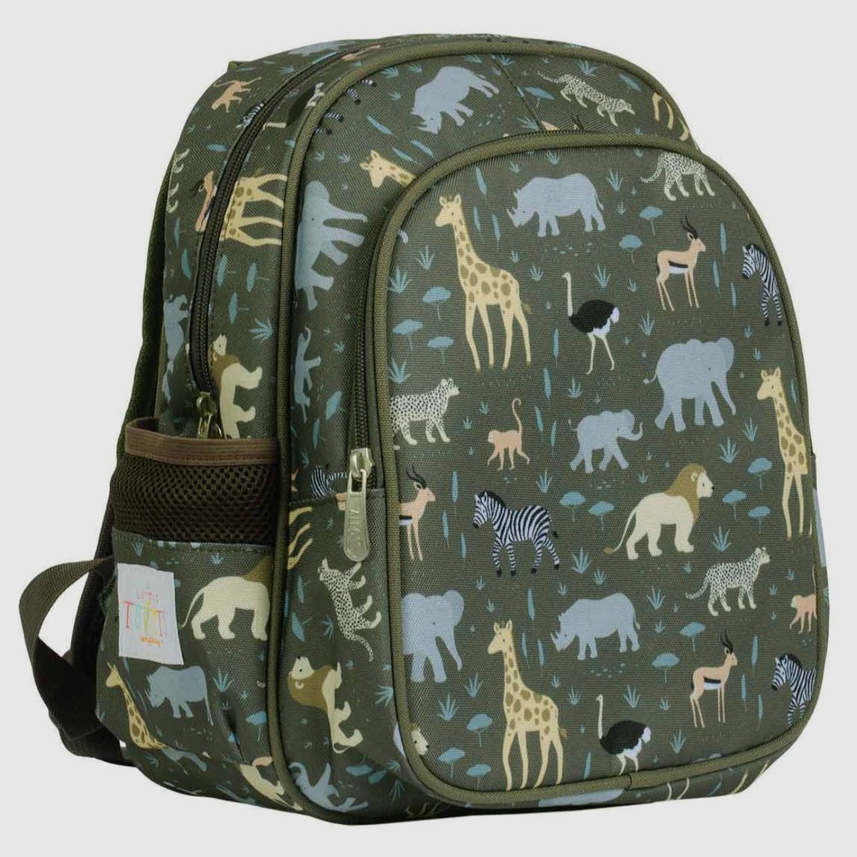 Safari shop camouflage backpack