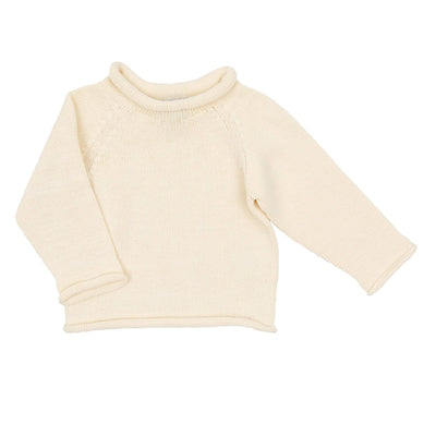 Ivory Raglan Sweater - LIV & Company