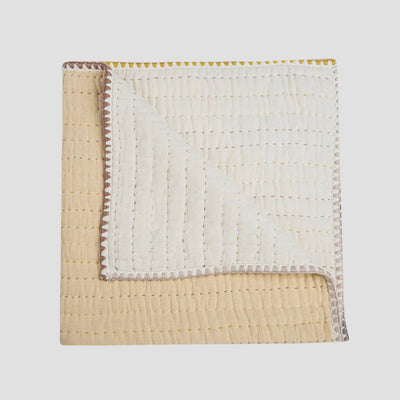 Kendi Quilted Blanket - LIV & Company