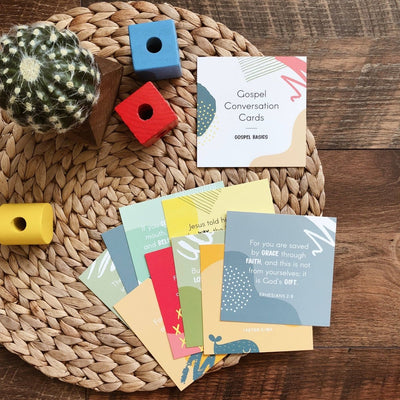 Kids Gospel Conversation Cards - Gospel Basics - LIV & Company