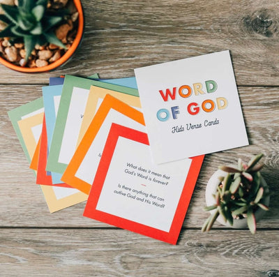 Kids Verse Cards: Word of God - LIV & Company
